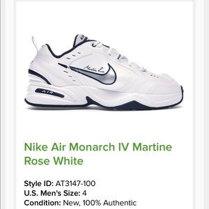 Nike martine rose air monarchs